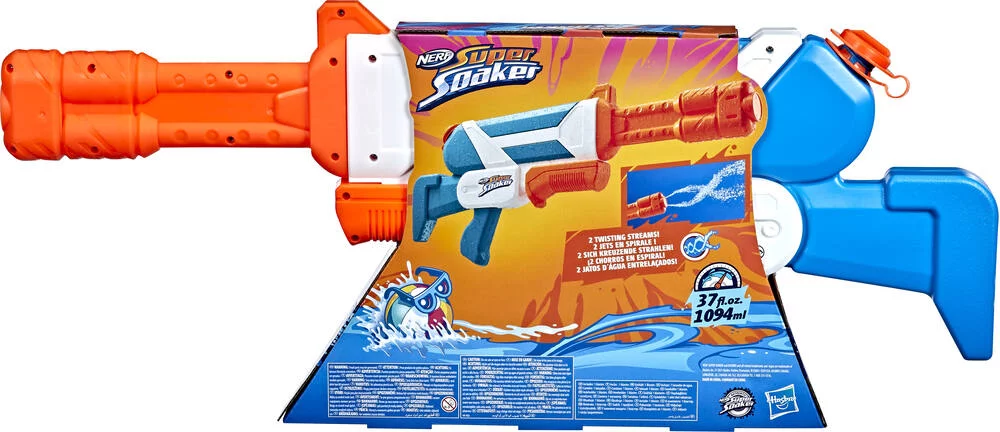 NERF SOAKER  TWISTER