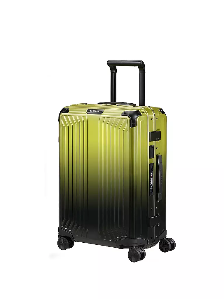 SAMSONITE Trolley Lite-Box Alu™ 55cm Gradient  Lime gelb