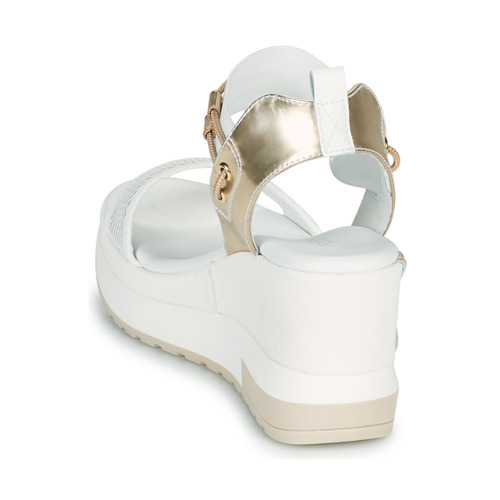 NeroGiardini - E219045D-707 - Blanc / Doré
