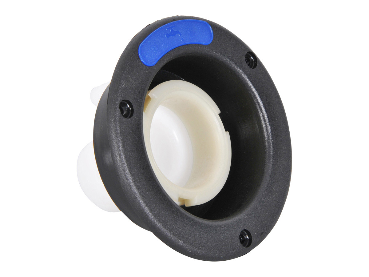 Obelink 40 mm Fiat watervulopening - black
