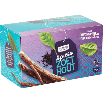Jumbo Spices Zoethout 20 Stuks