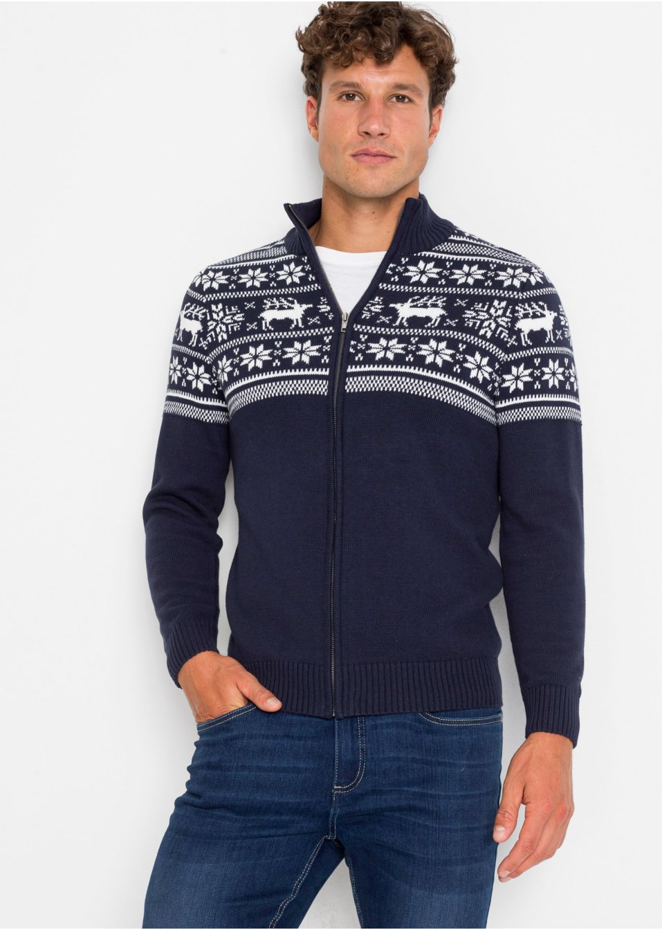 Pull norvégien en coton doux pour la peau