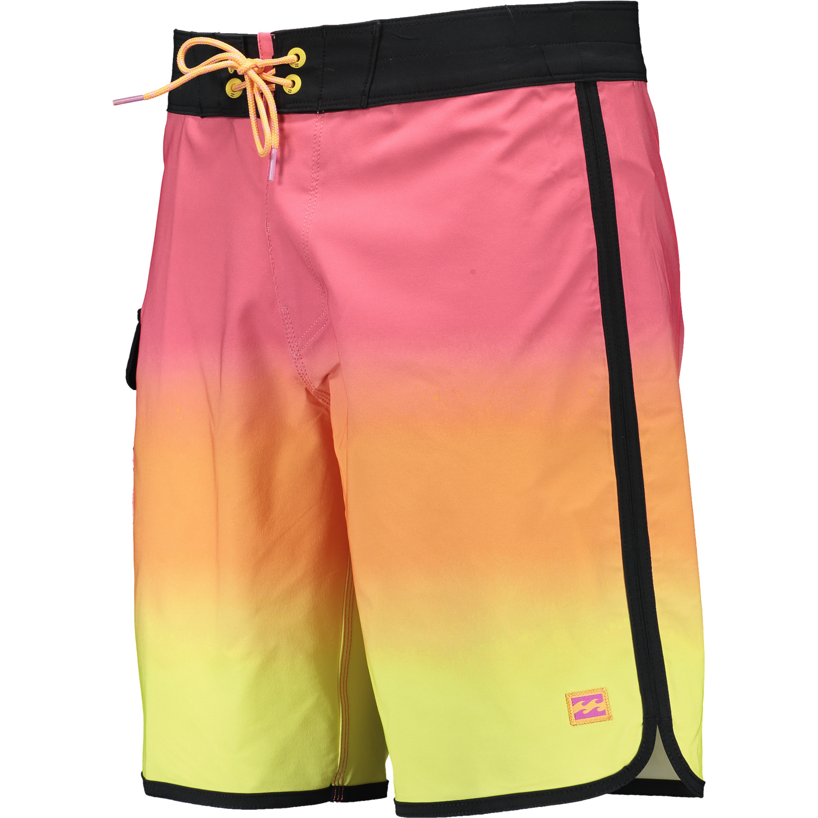 Billabong 73 Fade Pro Herren-Badeshorts orange, 33