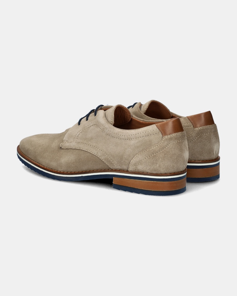 Nelson Roman Lage nette schoenen  - beige