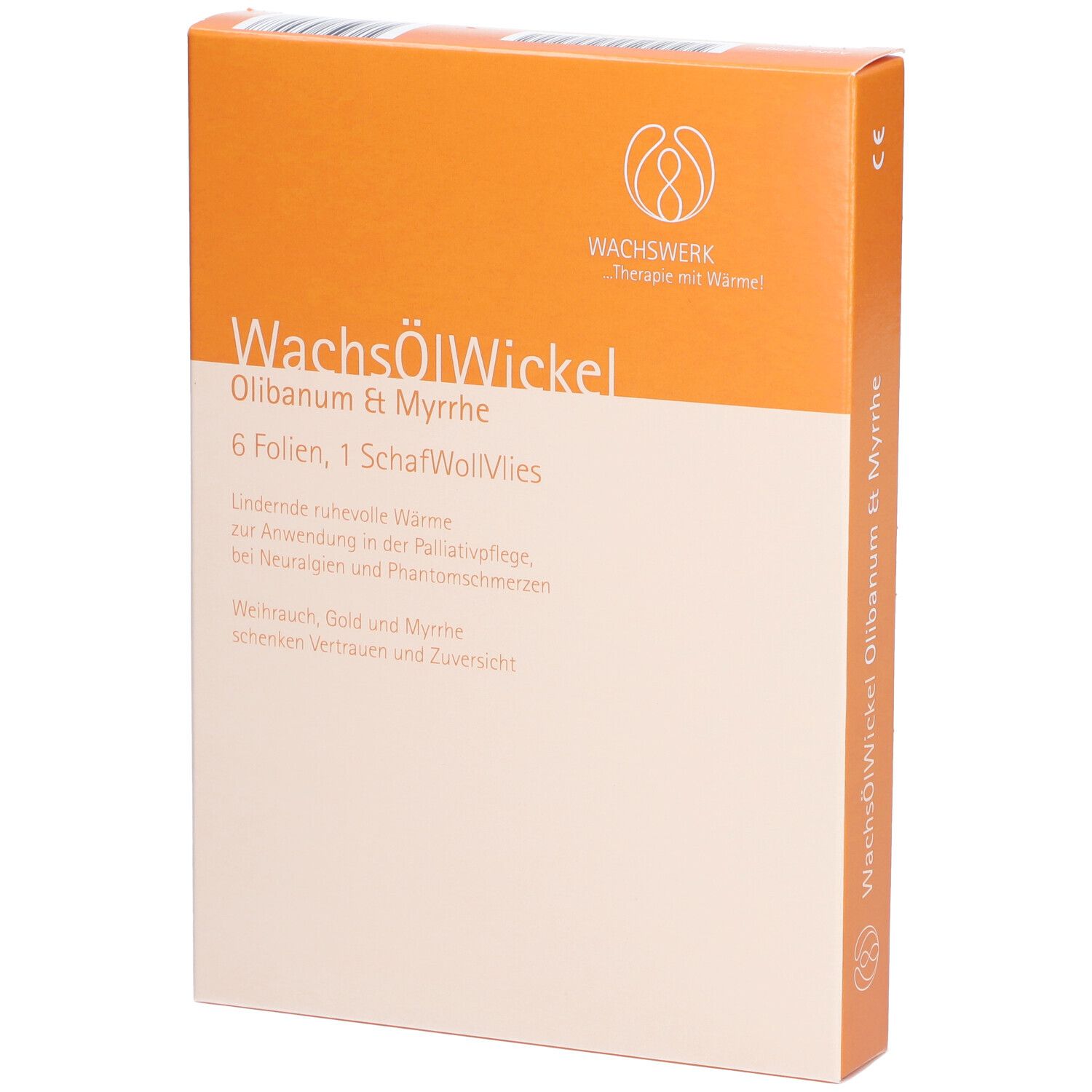 WachsÖlWickel Olibanum Myrrhe