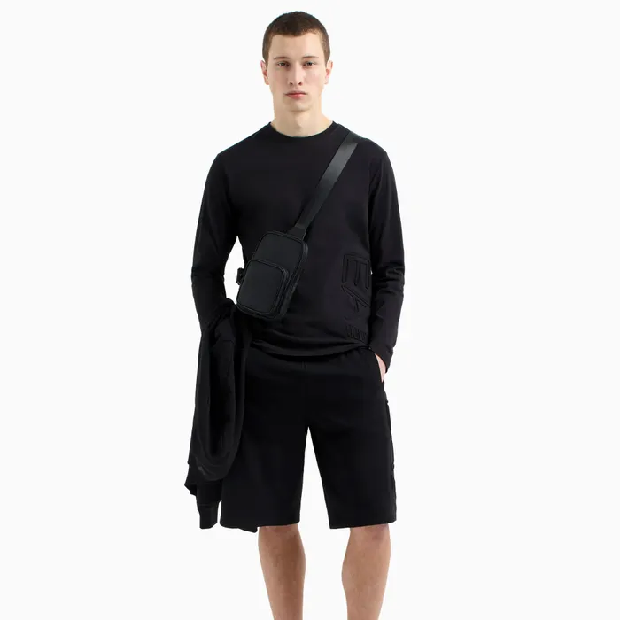 EA7 Logo Series Short Heren