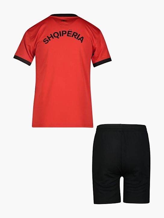 Vty ALBANIEN T-Shirt Rot