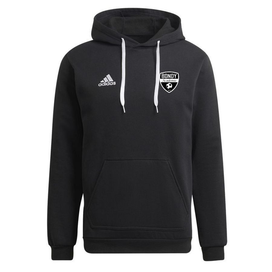 Bondy Académie Sweat à Capuche Entrada 22 - Noir