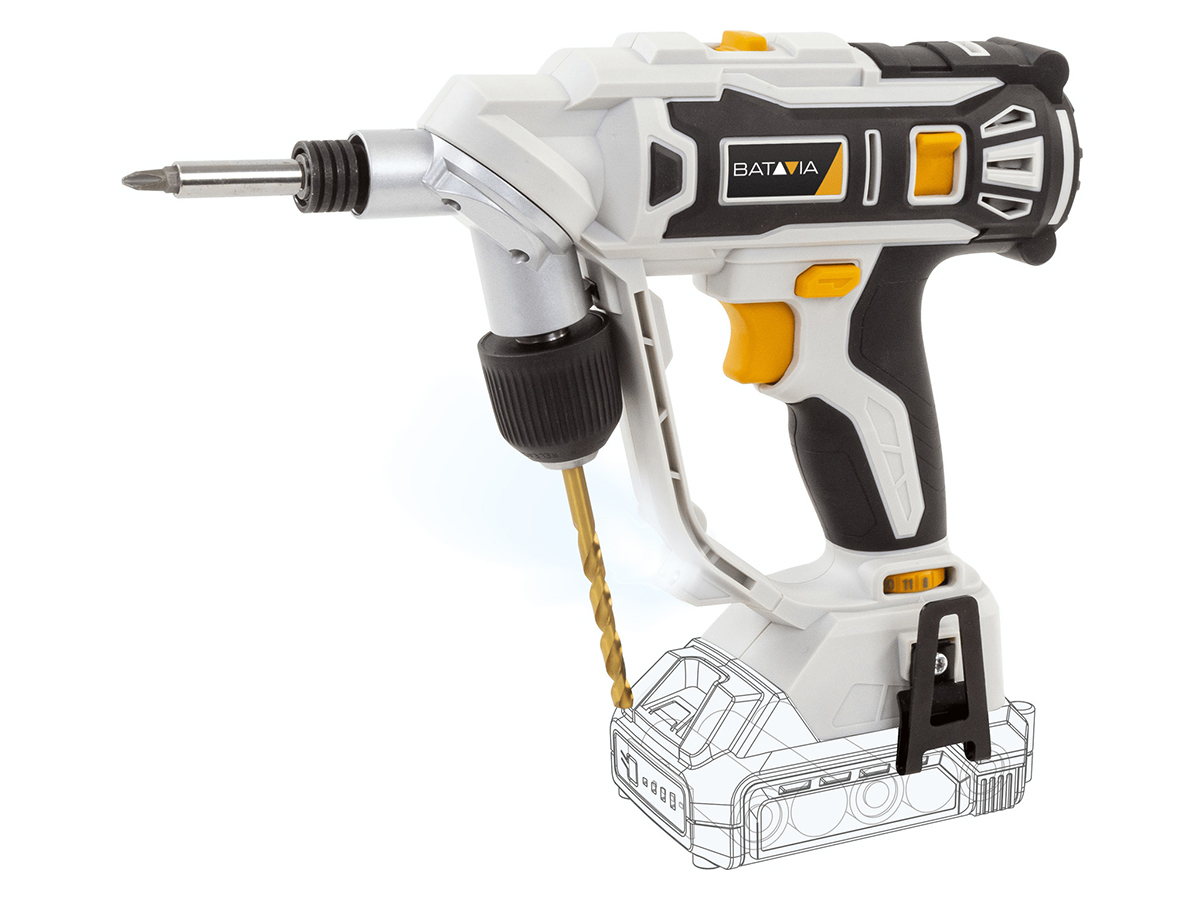 Batavia Maxxpack Twinn Drill accu boor- & schroefmachine