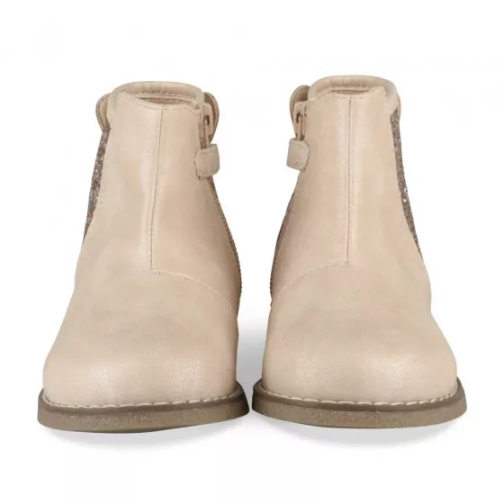 Bottines BEIGE NINI & GIRLS
