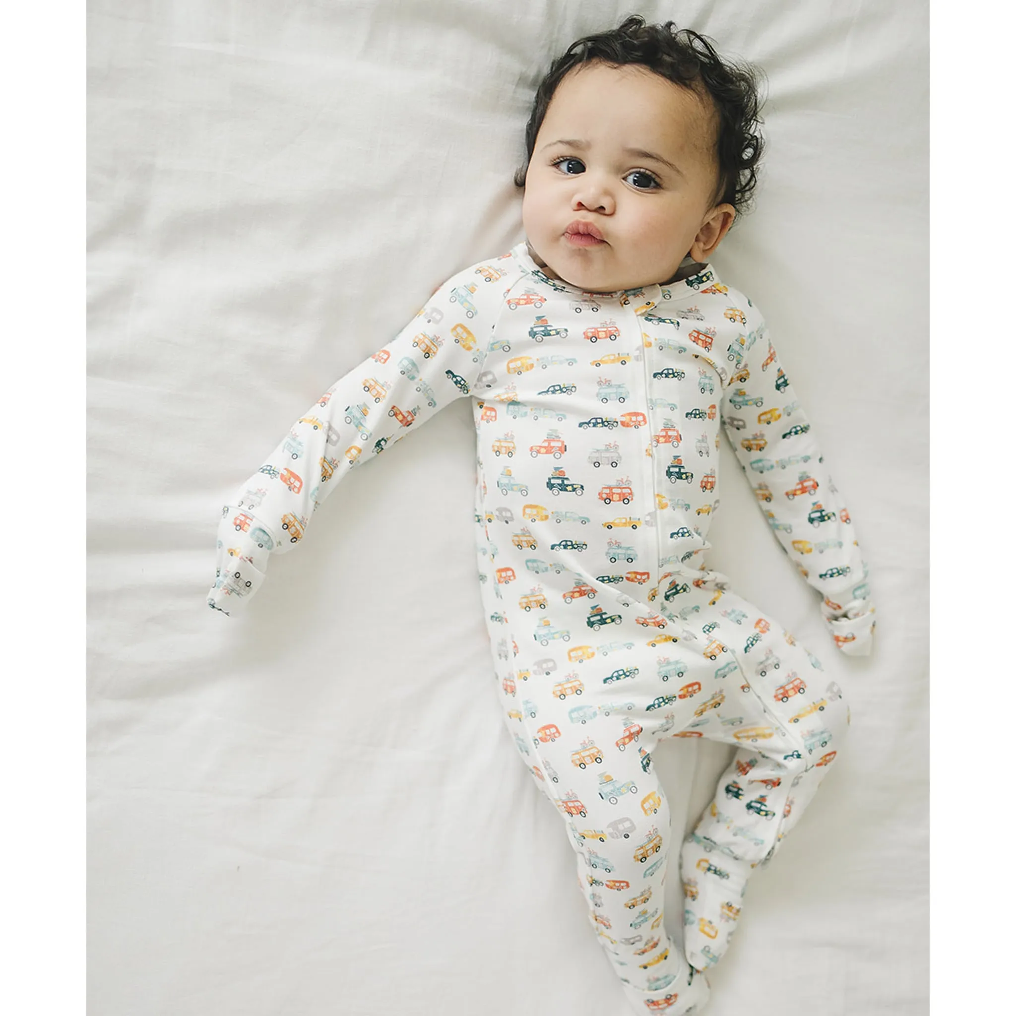 Loulou Lollipop Pyjama Roulotte 0-24mois