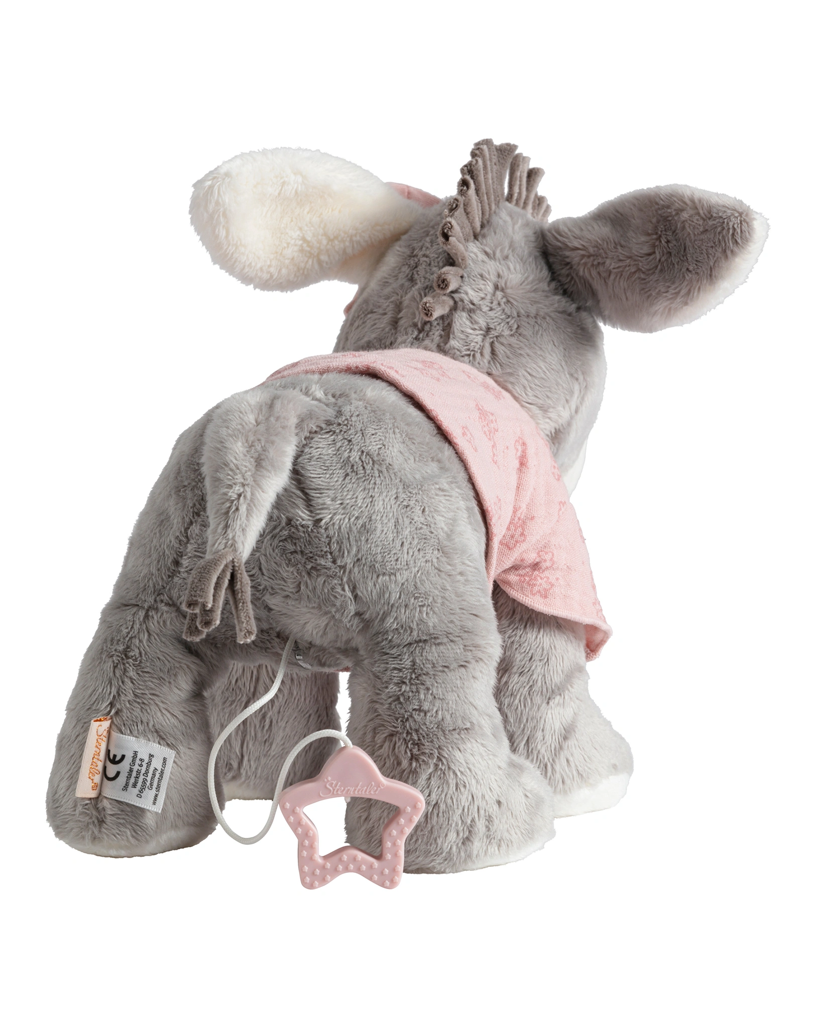 Spieluhr EMMI GIRL GROSS (25cm) in zartrosa