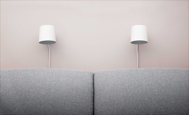 Normann Copenhagen Rise wandlamp petroleumgroen