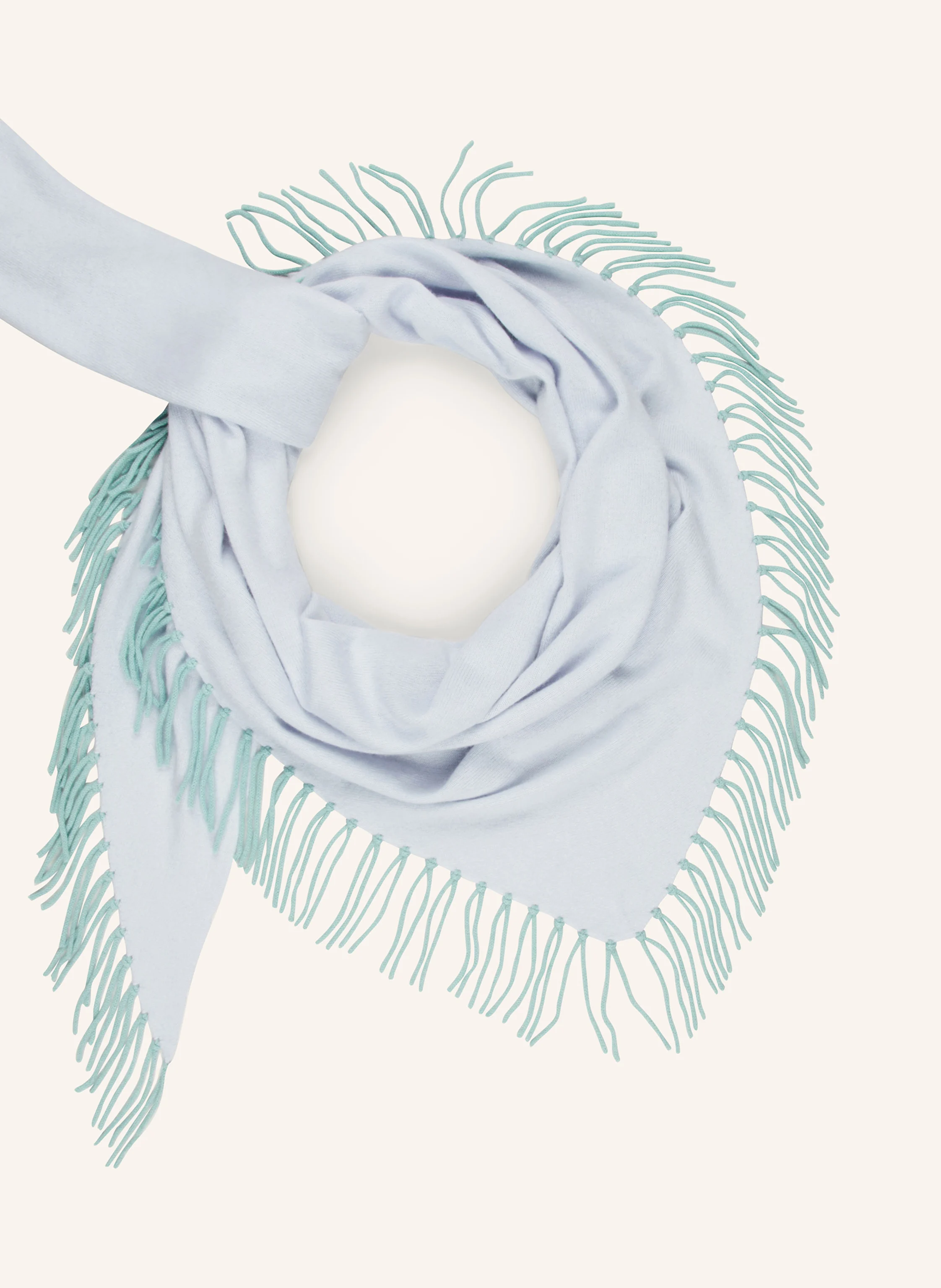 HERZEN'S ANGELEGENHEIT Schal mit Cashmere