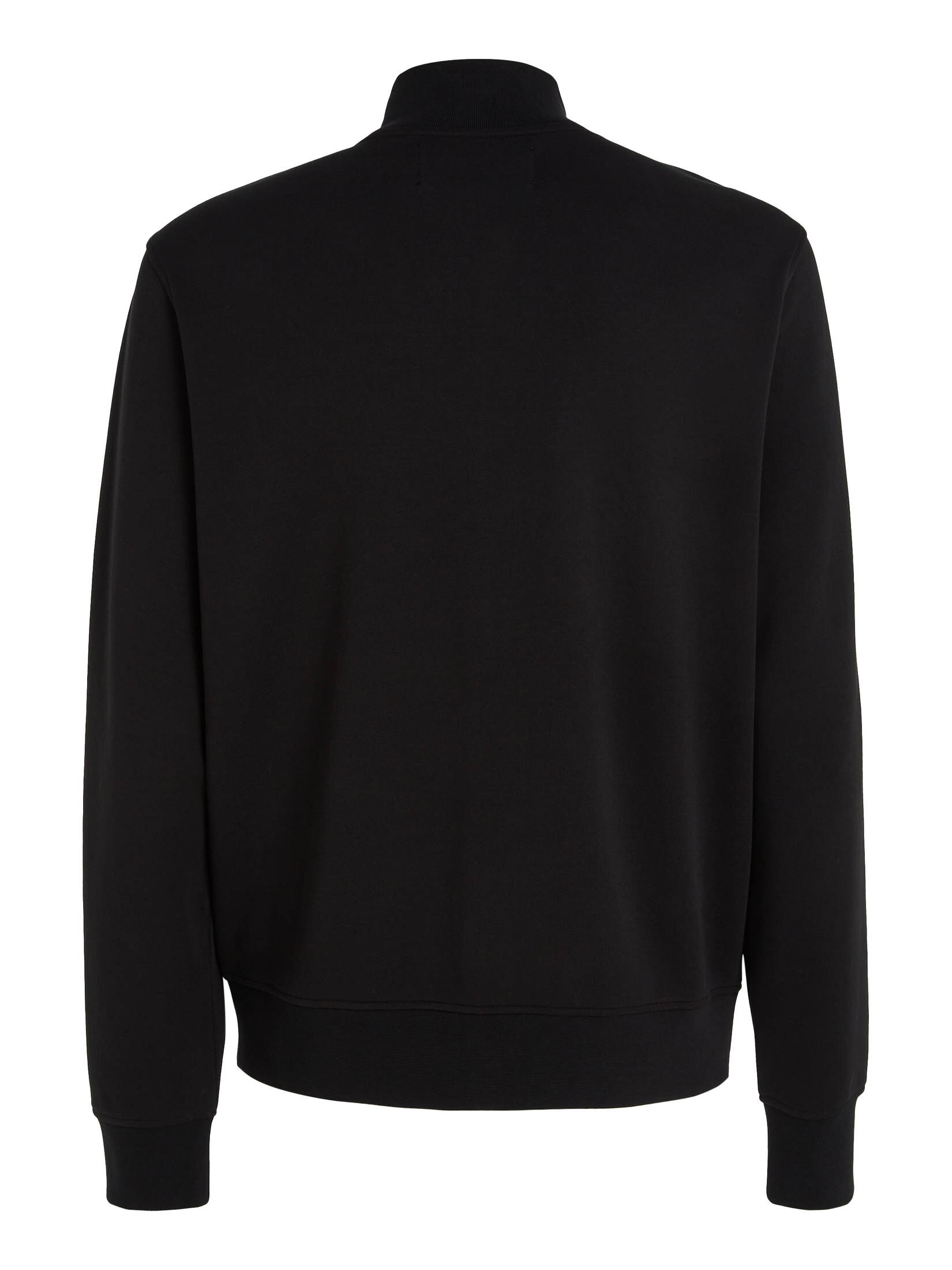 CALVIN KLEIN JEANS| Herren Sweatjacke LOGO REPEAT ZIP THROUGH