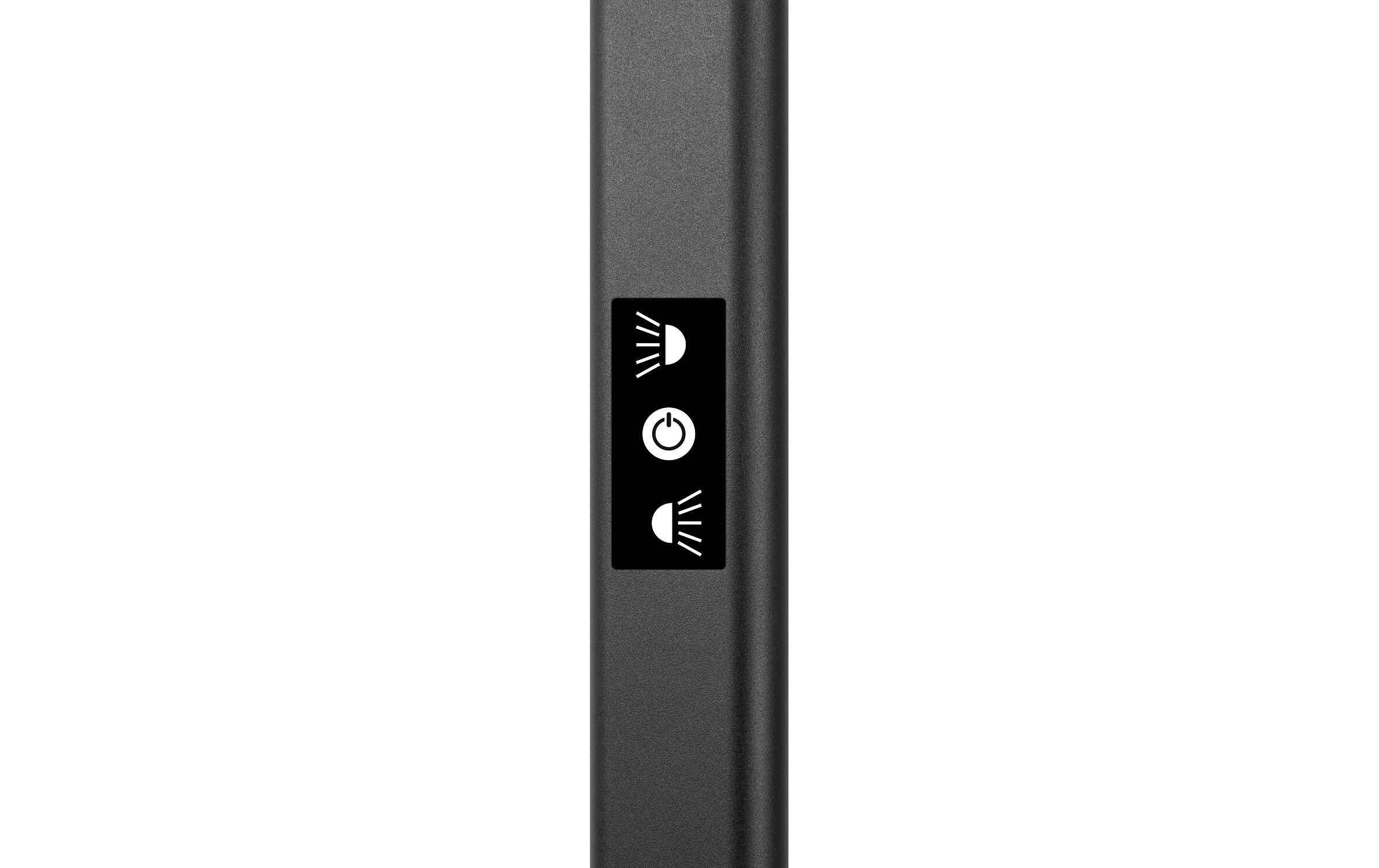 Bürostehleuchte LED Larimar 58 W, 4000 Kelvin, Schwarz<br>Büroleuchte