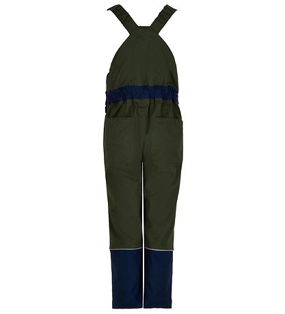 Minymo ArbejdsSmækbukser -  Grøn/Navy
