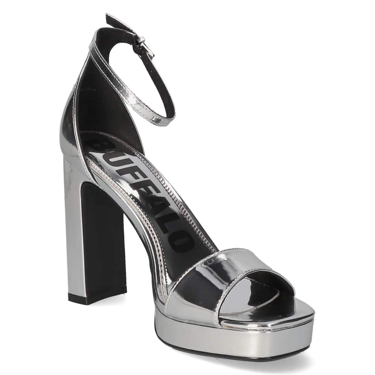 BuffaloRiemchensandaletten JUNE NEAT - Silver