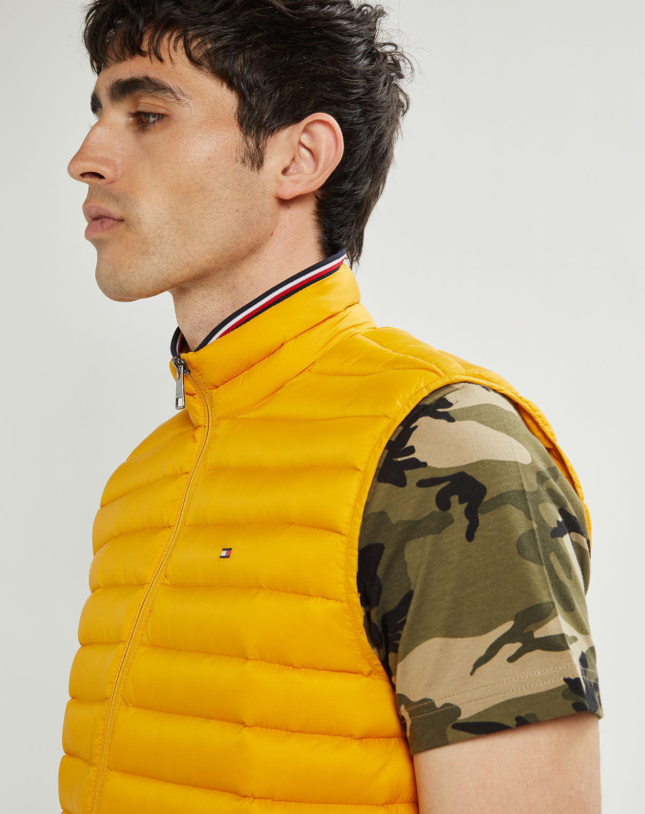 Tommy Hilfiger Doudoune packable down jaune moyen