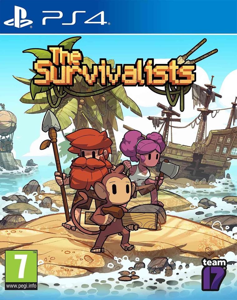 The Survivalists- PlayStation 4