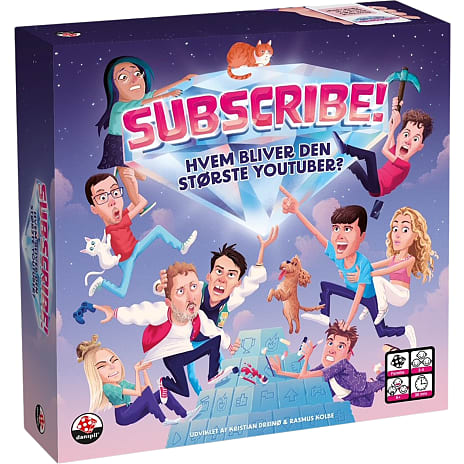 Danspil Subscribe!