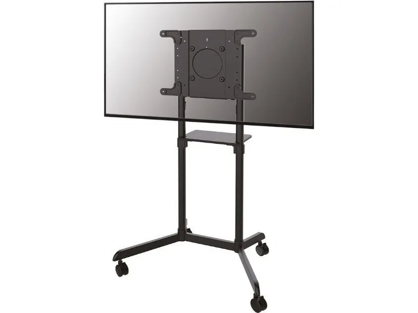 Neomounts NS-M1250 - Vogn med hjul - for LCD display - sort - skærmstørrelse: 37