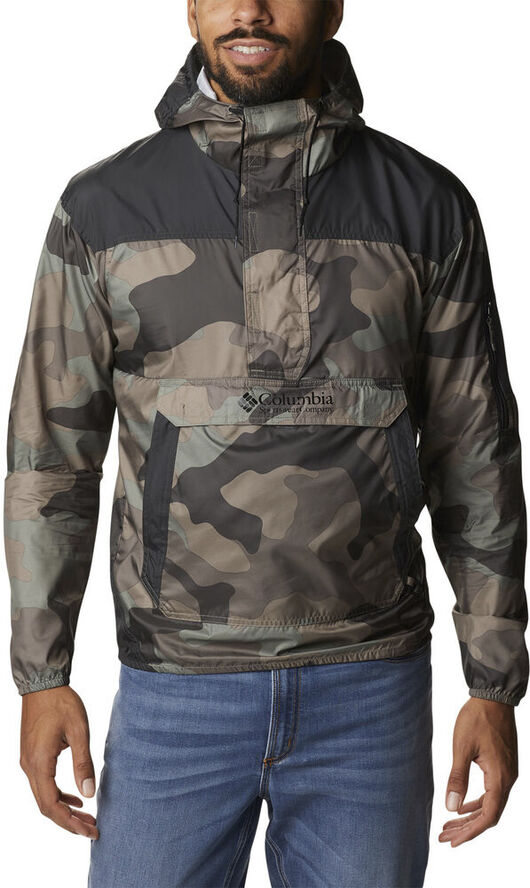 Columbia Challenger Windbreaker anorak Brun