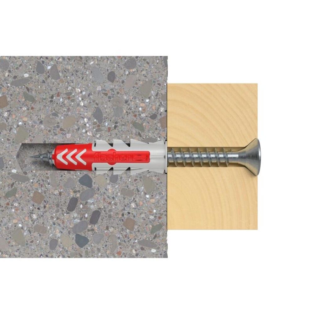UNIVERSALPLUGG FISCHER DUOPOWER 6X30MM 12STK