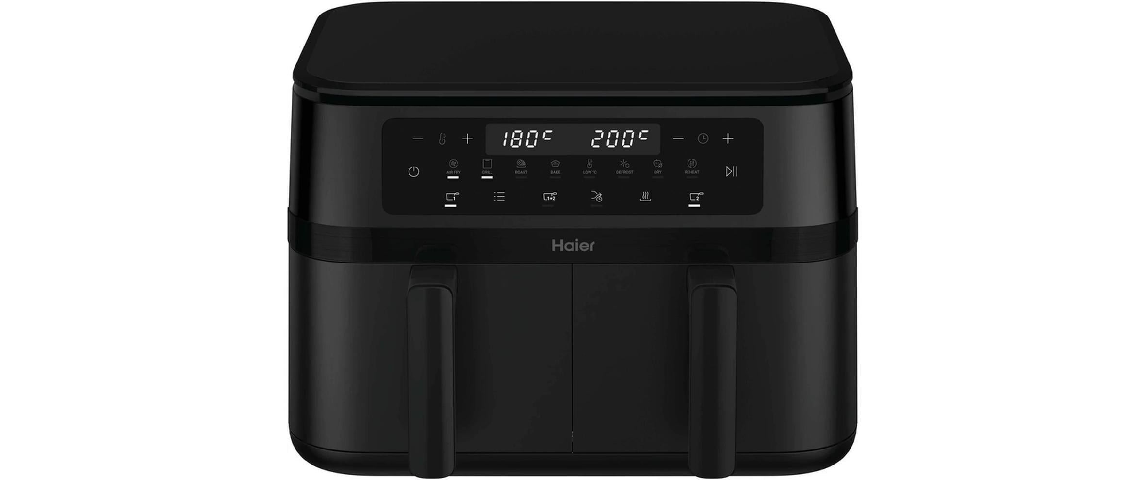 Haier Heissluftfritteuse »HAF3AD 21 11,5 l« Doppel-Heissluftfritteuse