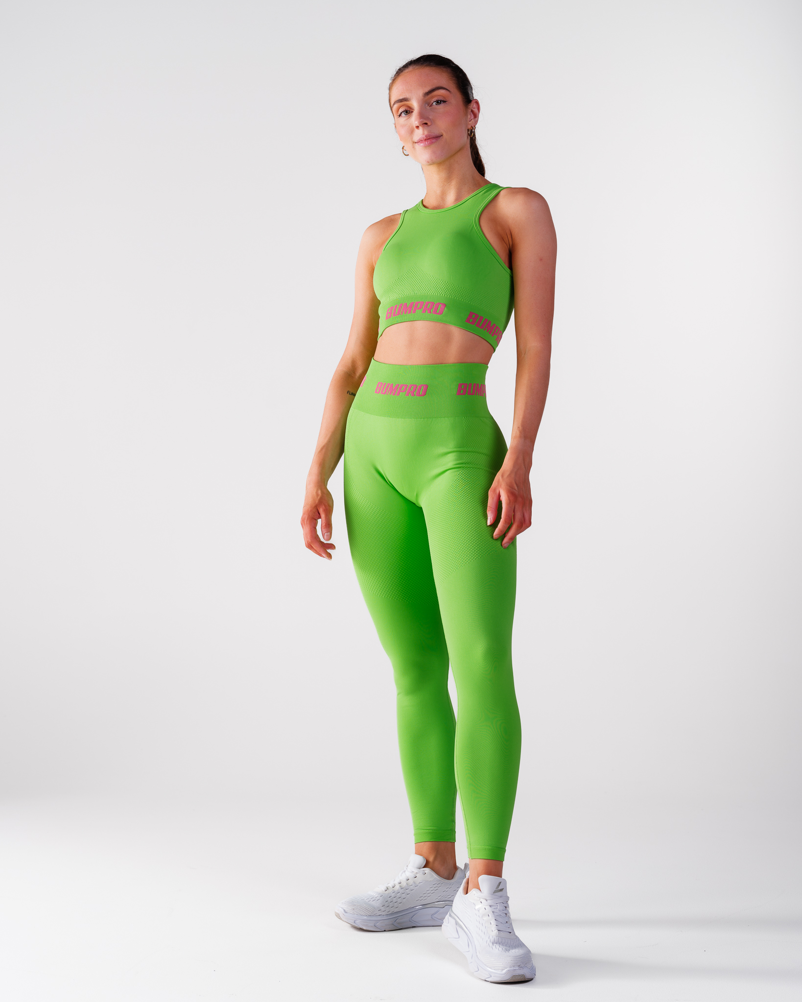 Bumpro Beam 22 Tights Green Jasmine