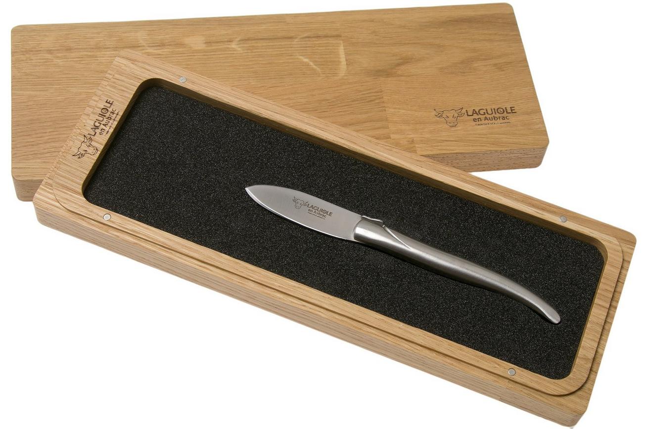 Laguiole en Aubrac Oyster CMH99IMI oestermes roestvast staal