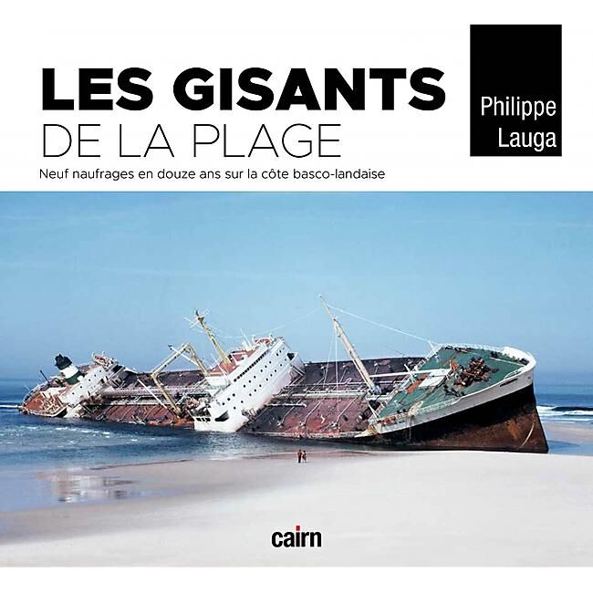 CAIRN DIFFUSION - LES GISANTS DE LA PLAGE