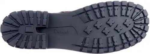 Think bordeaux 001191-5000 - maat 37 veterboot bordeaux - maat 37 Calandschoen