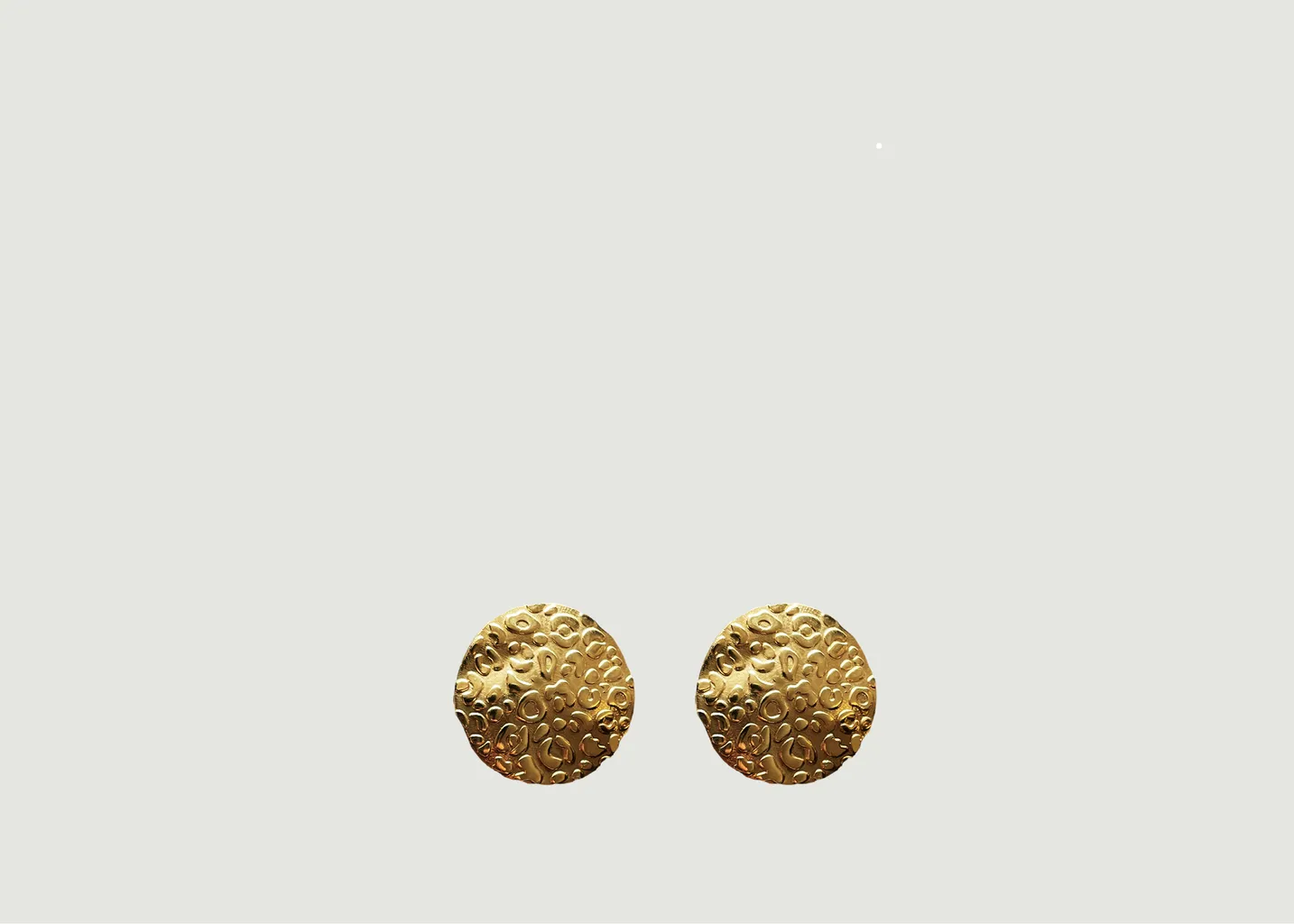 Boucles d'oreilles Félines Bénédicte Paris