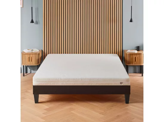 OLYMPE LITERIE | Matelas EGIO 90x200 cm | Latex Like & Mousse Haute Densité