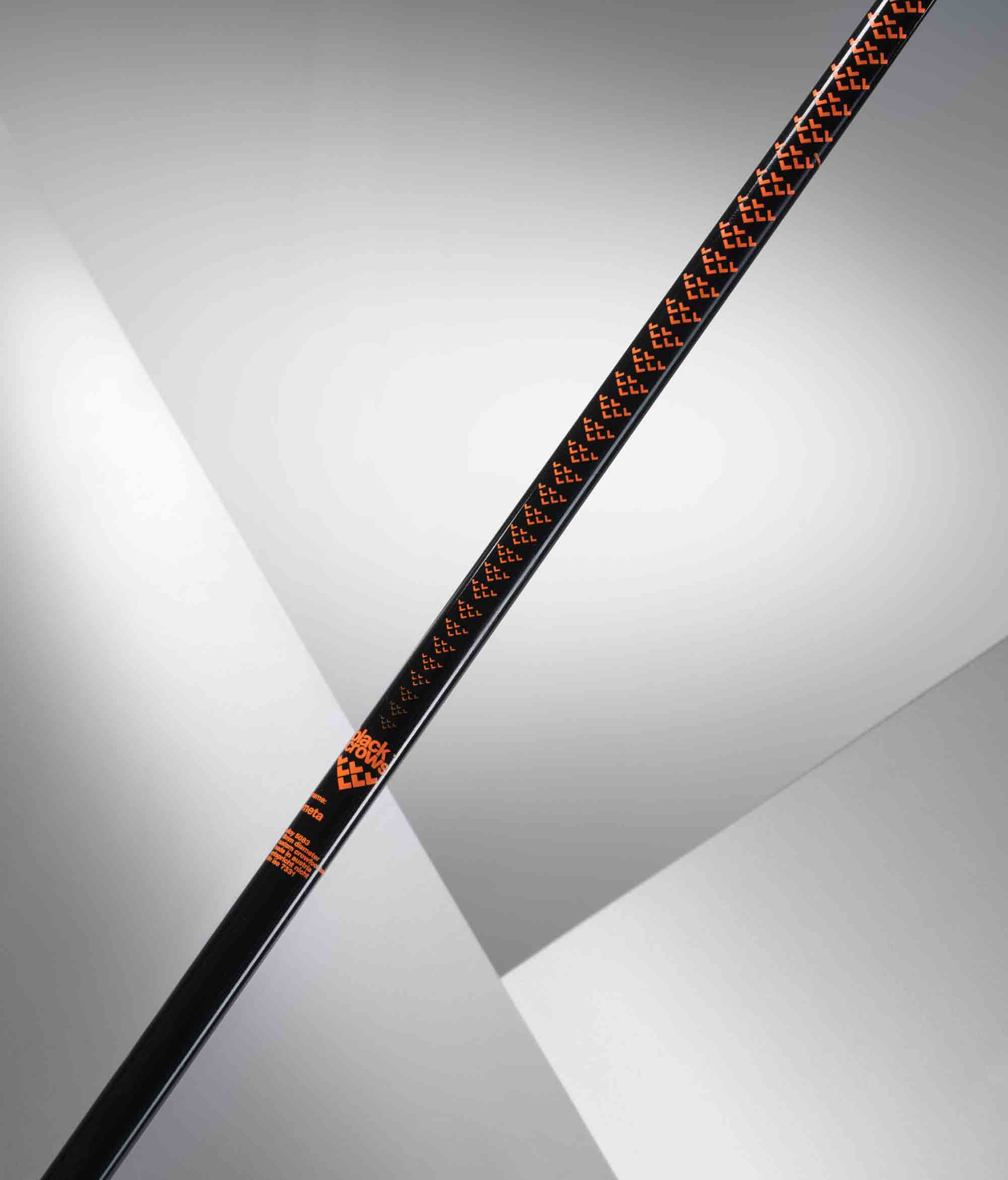 Meta Poles 027/Black/Orange