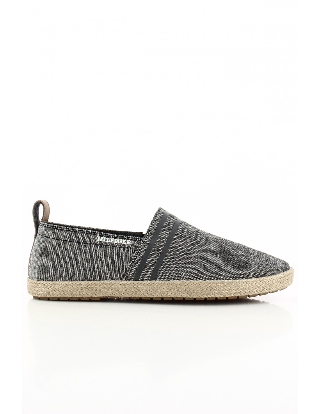 tommy hilfiger Espadrille Homme Gris Toile