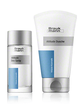 Hildegard Braukmann Braukmann Set mit Attitude Dusche & Deo Spray 150ml-50ml