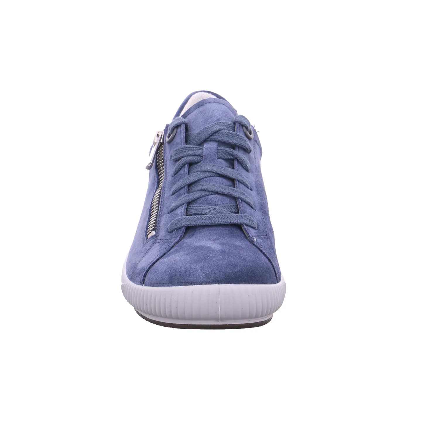 LEGERO Schnürschuh Jeansblau Leder  mit Gore-Tex