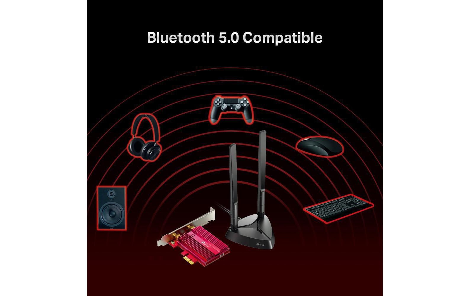 WLAN-AX PCIe Adapter Archer TX3000EAX3000 Wi-Fi 6 Bluetooth 5.0 PCIe-Adapter