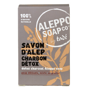 Aleppo Detox Charoal Aleppo Soap 150GR