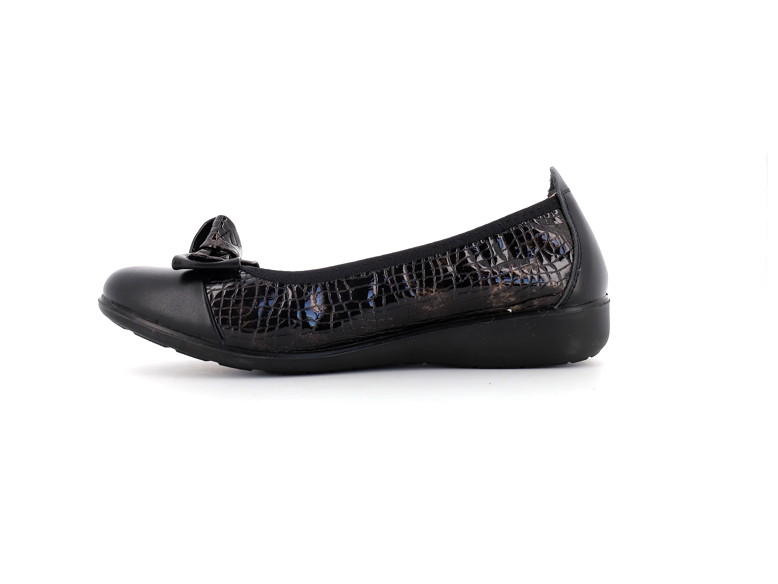 Inea-CAMELIA Cuir Noir Bronze