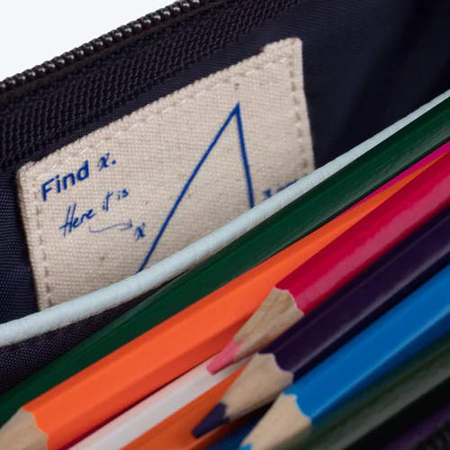 Trousse école Avenida de los Insurgentes rouge