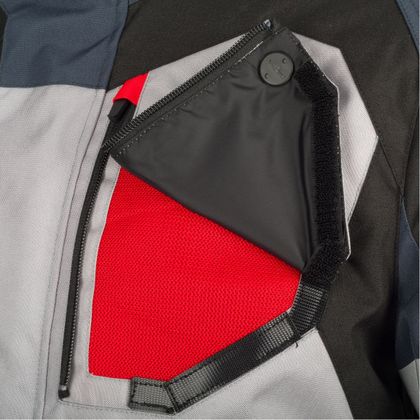 Veste Bering HALIFAX - Noir / Gris