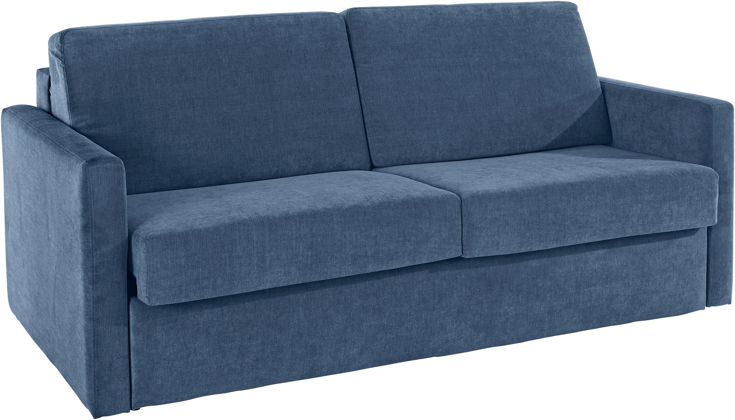 Home affaire Schlafsofa »GOLDPOINT 182cm,  Dauerschläfer, Liegefläche 140/200 cm,« 3-Sitzer mit Dauerschläfer-Funktion, Bonell-Federkernmatratze,