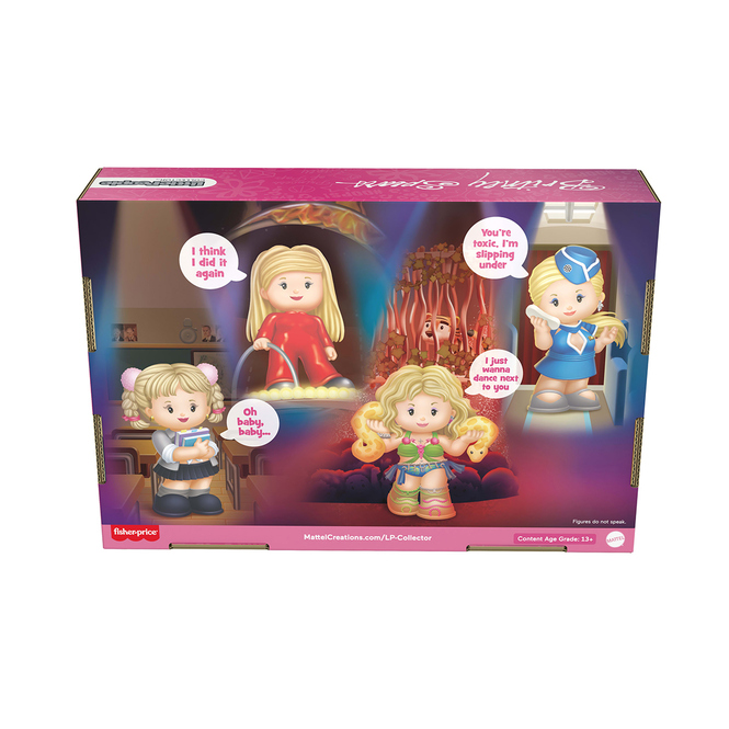 Little People Collector - Britney Spears - Figurenset
