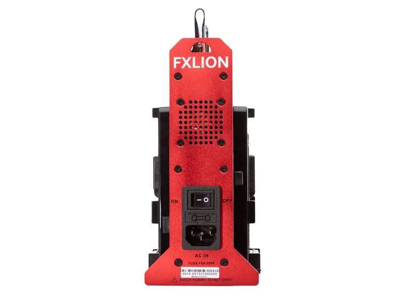 FXLion Ladegerät 2 CH Automatic Voltage Charger Automatisches Zweikanal-Spannungsladegerät