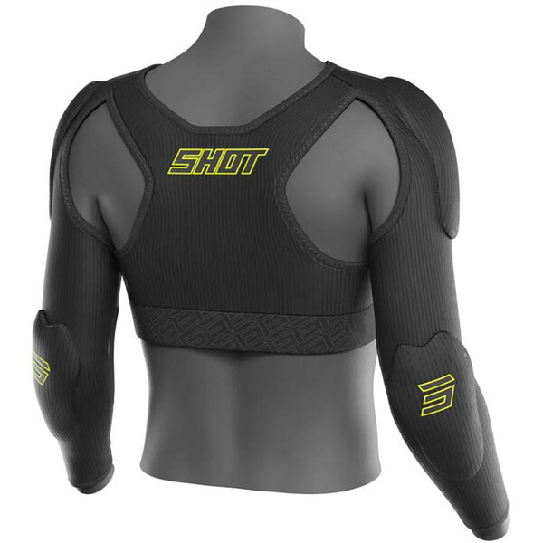 Shot - Gilet de protection Aero Noir