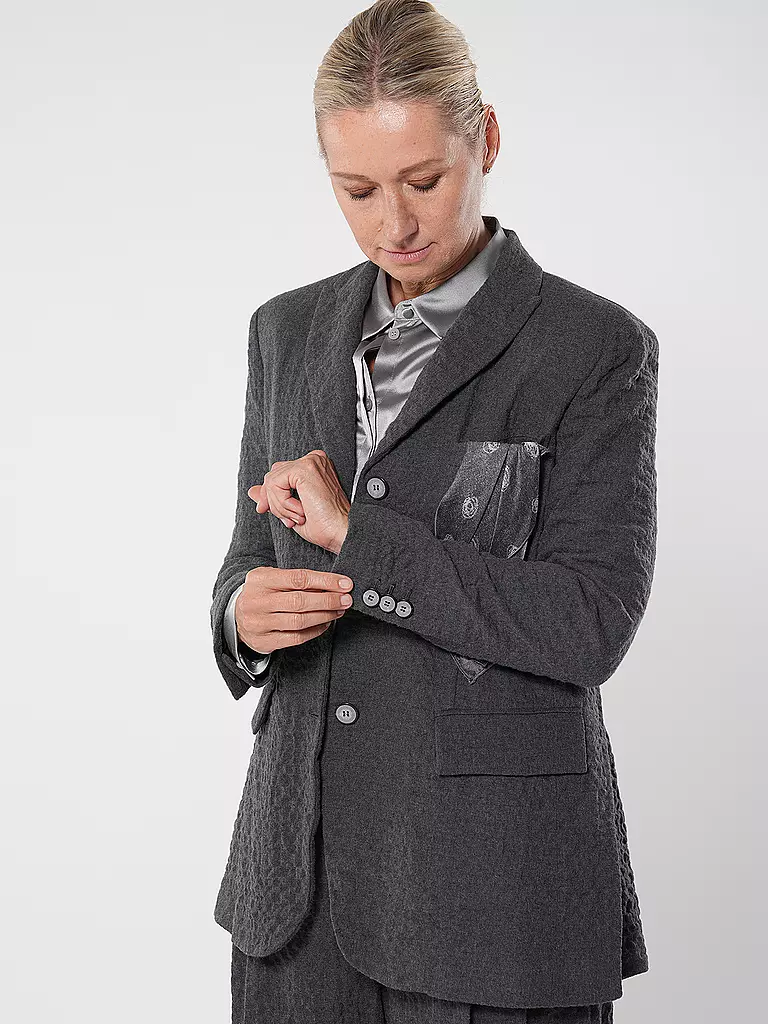 EMPORIO ARMANI Blazer  grau