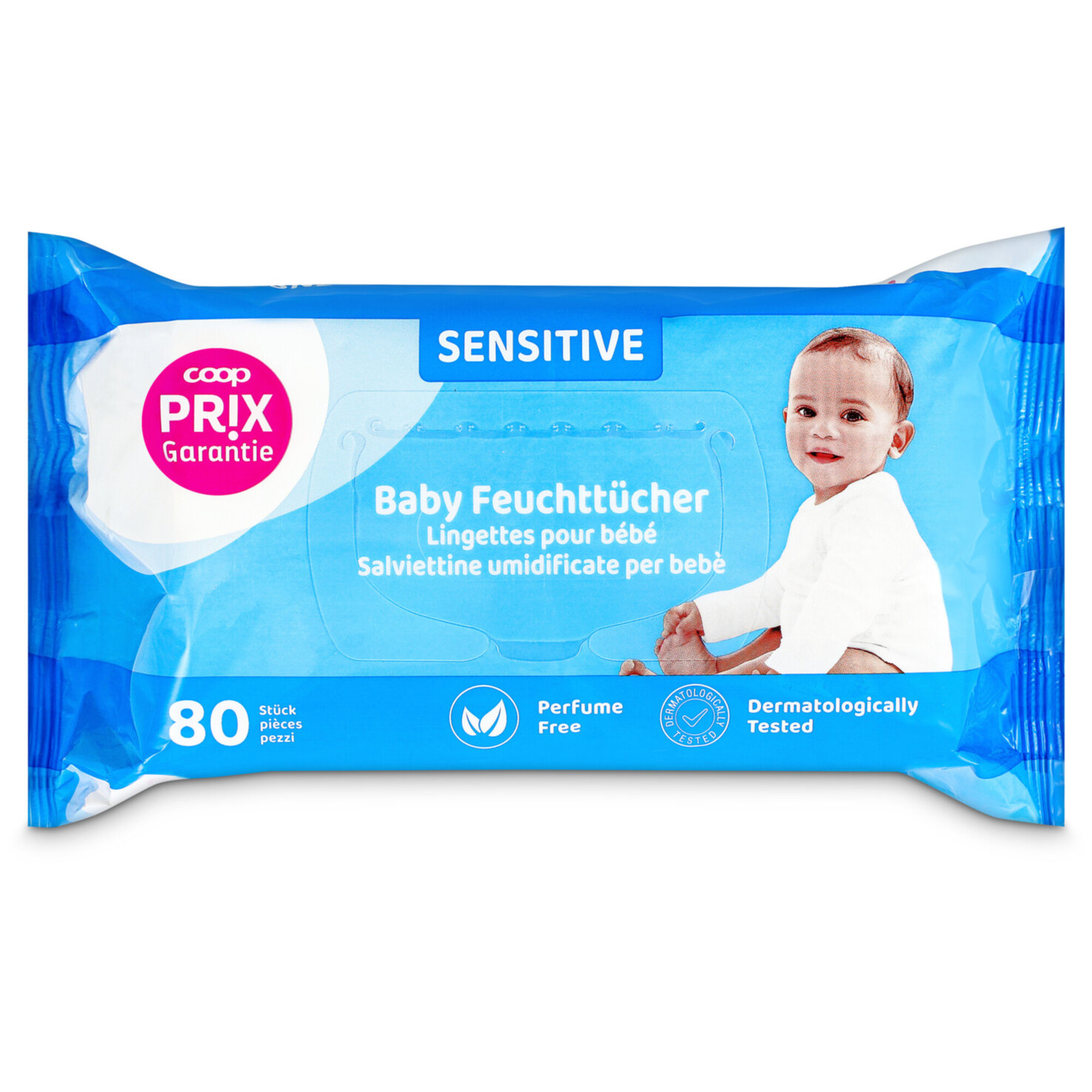 Prix Garantie Baby Feuchttücher Sensitive 80 Stück